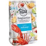 Flint Baguette Wheat Rusk with Lobster Flavor 100g