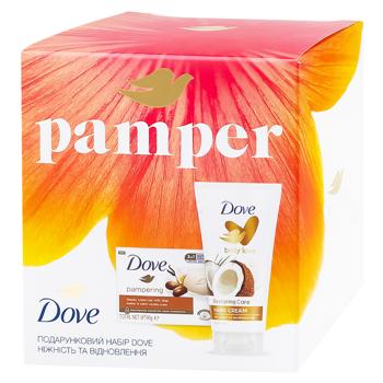 Набір подарунковий Dove Ніжність та відновлення - купити, ціни на За Раз - фото 1