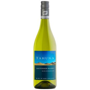 Вино Tahuna Sauvignon Blanc біле сухе 12.5% 0,75л - купити, ціни на КОСМОС - фото 1
