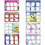 Ryukzachok Reusable Lesson Schedule A3 in assortment