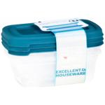 Excellent Houseware Set of Containers with Lid 300ml 3pcs