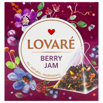 Lovare Berry Jam Berry and Flower Tea 2g*15pcs - buy, prices for - photo 3