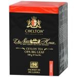 Чай чорний Chelton Благородний будинок крупнолистовий 100г