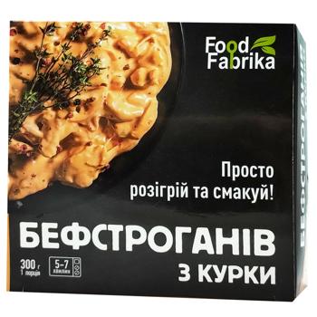 Food Fabrika Chicken Stroganoff 300g - buy, prices for COSMOS - photo 2