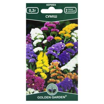 Семена цветов Golden Garden Статица смесь 0,2г - купить, цены на МегаМаркет - фото 1