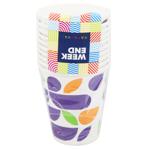 Glass Week end paper 10pcs 175ml Ukraine
