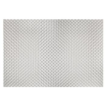 Салфетка Праздник для сервировки плетение серый жемчуг 30*45см - купить, цены на Таврия В - фото 1