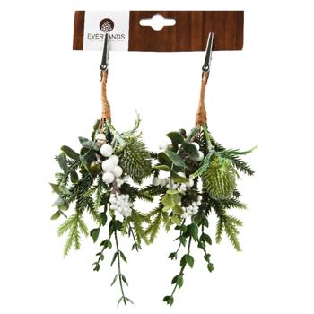 Затискач декоративний Everlands Чортополох 5х8х22см 2шт