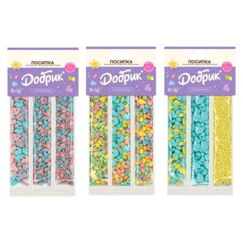 Dobryk Easter Mix Confectionery Sprinkle 30g - buy, prices for Auchan - photo 1