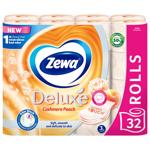 Zewa Deluxe Cashmere Peach 3-ply Toilet Paper 32pcs