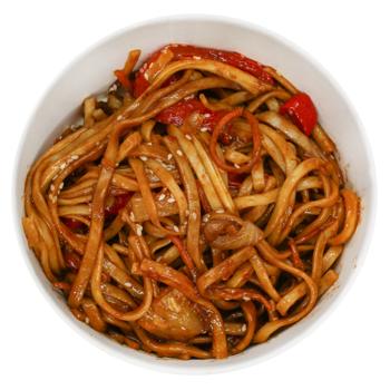 Thai Style Udon Noodles with Pork 350g - buy, prices for NOVUS - photo 2