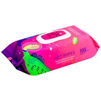 Soho Aloe Vera Wet Wipes 100pcs