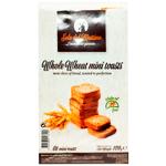 Мини-тосты Sole del Mattino пшеничные из цельного зерна 120г