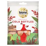 Цукерки желейні Biona Organic Cola Bottles органічні 75г