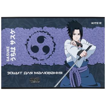 Зошит для малювання Kite Naruto А4 12 аркушів - купити, ціни на Auchan - фото 5