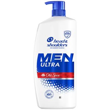 Шампунь Head & Shoulders с ароматом Old Spice 800мл