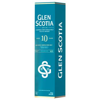 Виски Glen Scotia 10 лет 40% 0,7л - купить, цены на - фото 3