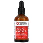 Вітамін D3, Liquid Vitamin D3, Protocol for Life Balance, рідкий, 400 МО, 59 мл
