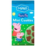 Печенье Maxies Свинка Пеппа мини с какао 100г