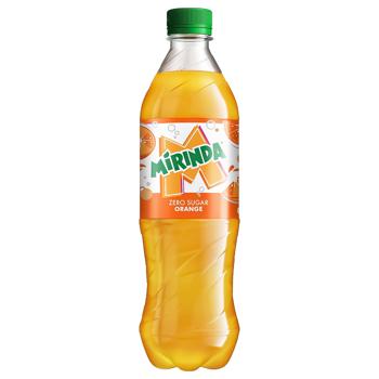 Mirinda Orange Zero Carbonated Drink 0.5l