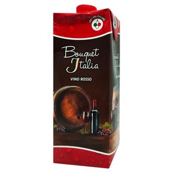 Bouquet Rosso Wine Red Dry 11% 1l - buy, prices for COSMOS - photo 1