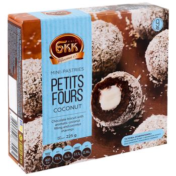 BKK Ptifury Coconut Cakes 225g - buy, prices for NOVUS - photo 3