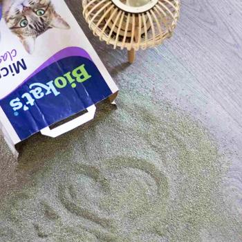 Biokat's Micro Fresh бентонітовий наповнювач 6 л - з ароматом - купити, ціни на MasterZoo - фото 4