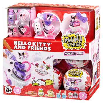 Miniverse Hello Kitty and Friends Play Set - buy, prices for - photo 2