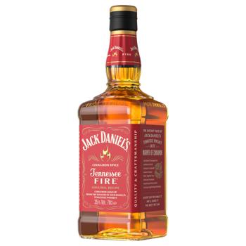 Віскі Jack Daniel's Tennessee Fire 35% 0,7л - купити, ціни на ULTRAMARKET - фото 2