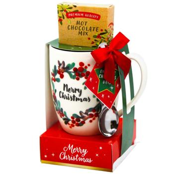 Набор подарочный Becky's Seasonal чашка с какао-порошком - купить, цены на NOVUS - фото 3