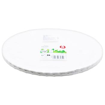 Actuel Dinner Plate 20pc*22cm - buy, prices for Auchan - photo 2