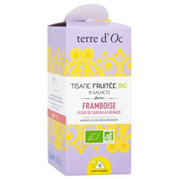 Чай TR 15шт травяний малина, гранат, бузина (Фр) - купити, ціни на КОСМОС - фото 2