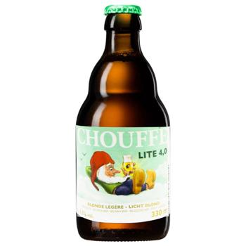 Пиво Chouffe Lite светлое 4% 0,33л