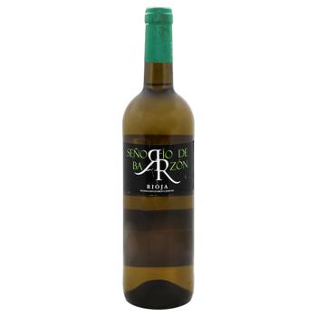 Rioja Senorio de Barzon White Dry Wine 0.75l