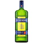 Лікерна настоянка на травах Becherovka 38% 1л