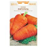 Semena Ukrayny Maxi Carotel Carrot Seeds 10g