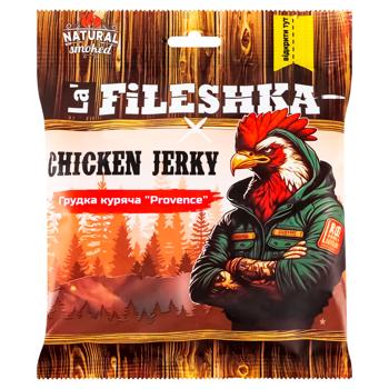 La' Fileshka Provence Raw Smoked Chicken Breast 50g - buy, prices for ULTRAMARKET - photo 1