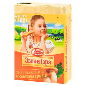 Сир плавлений Звени Гора з грибами 70г - купити, ціни на - фото 2