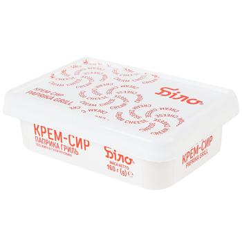 Cheese cream Bilo paprika 55% 160g - buy, prices for Vostorg - photo 1