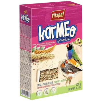 Vitapol Karmeo Premium корм для екзотичних птахів 500 г - купити, ціни на MasterZoo - фото 1