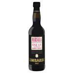 Вино Marsala Fine I.P. Ambra біле солодке 17% 0,75л