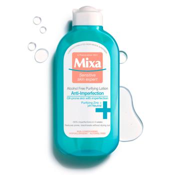 Mixa Anti-imperfection Face lotion sensitive skin 200ml - buy, prices for MegaMarket - photo 3