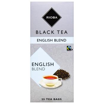 Чай чорний Rioba English Blend 1,5г*25шт - купити, ціни на - фото 3