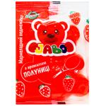Мармелад Jabo Мишка Валерка Клубника без сахара 90г