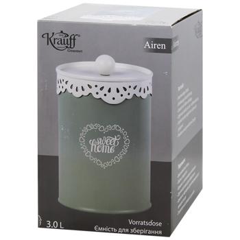 Ёмкость Krauff Airen для хранения продуктов 3л