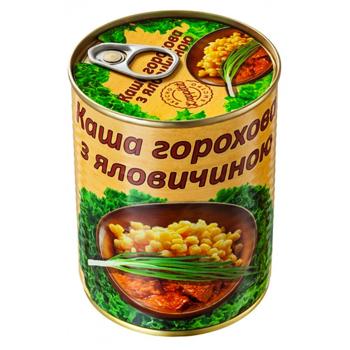 Pap peas canned 340g - buy, prices for Ideal - photo 1