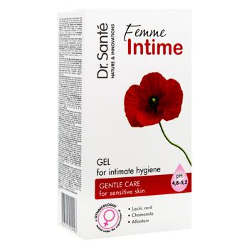 Гель для интимной гигиены Dr Sante Femme Intime для чувствительной кожи 230мл Гель для интимной гигиены Dr Sante Femme Intime для чувствительной кожи 230мл - купить, цены на - фото 3