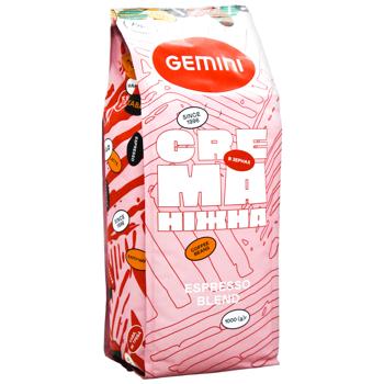 Кофе в зернах Gemini Crema Нежная 1кг - купить, цены на Эпицентр FOOD - фото 2
