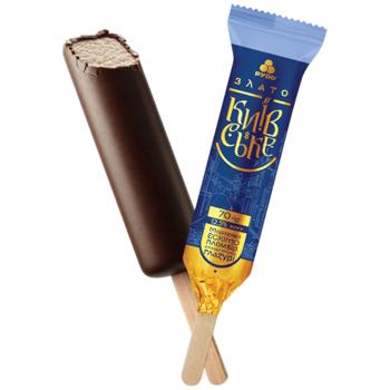 Rud Zlato Kyivske Glazed Ice Cream 70g - buy, prices for EKO Market - photo 1
