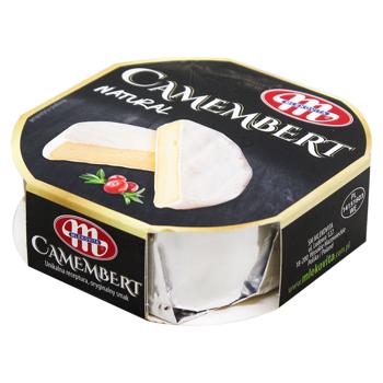 Mlekovita Camembert Cheese 51% 120g - buy, prices for Torba - photo 1